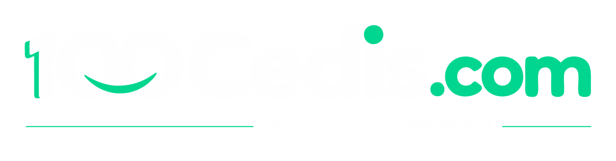 100Cedis.com — An Initiative by HustleAid